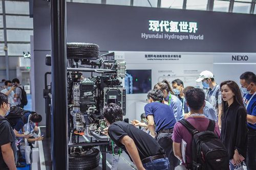 現代汽車亮相國際氫能與燃料電池汽車大會，展現氫能社會愿景與新能源開發藍圖