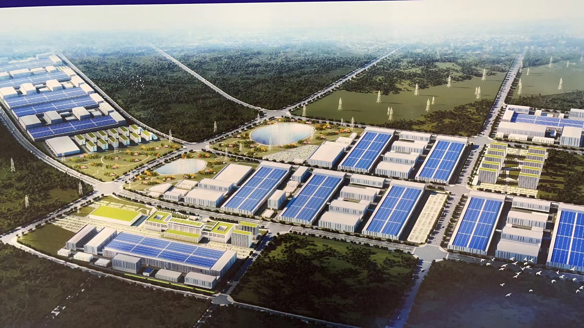 中建三局助力孝感新能源產(chǎn)業(yè)騰飛，楚能新能源電芯潔凈包項目正式開工